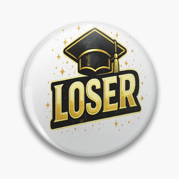 Item preview, loser design designed and sold by Log77.
