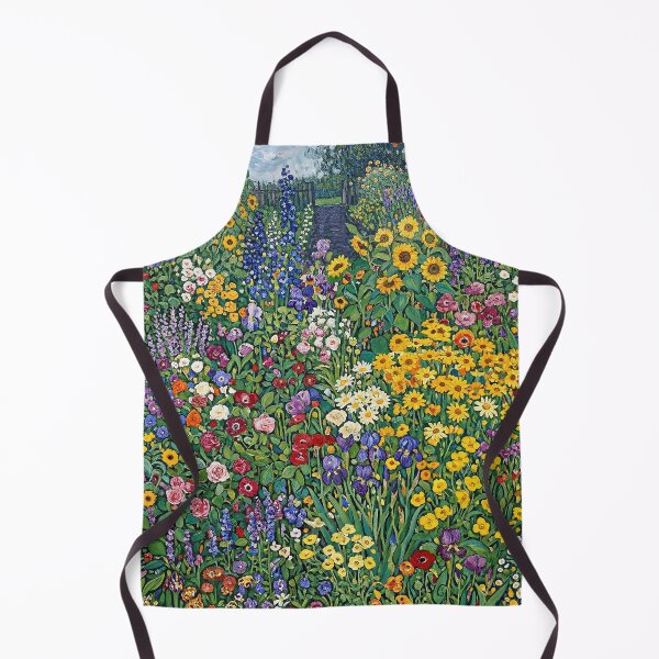 Item preview, Gustav Klimt Flower Garden designed and sold by maniacfitness.