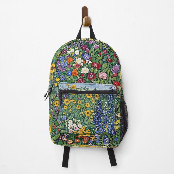 Item preview, Gustav Klimt Flower Garden designed and sold by maniacfitness.