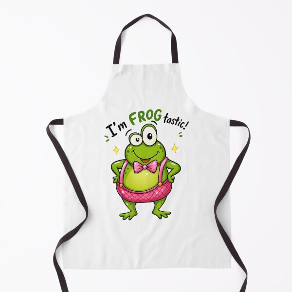 Item preview, I’m Frogtastic Cute Funny Frog Cartoon designed and sold by Rightstudio1.