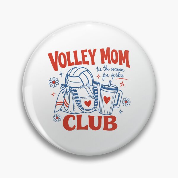 Artikelvorschau, Volleyball-Mütterclub, Sportmutter, Muttertag entworfen und verkauft von gunaone-design.