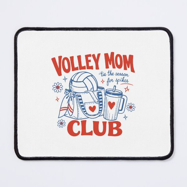 Item preview, Volleyball Moms Club Sports Mom Mothers Day designed and sold by gunaone-design.