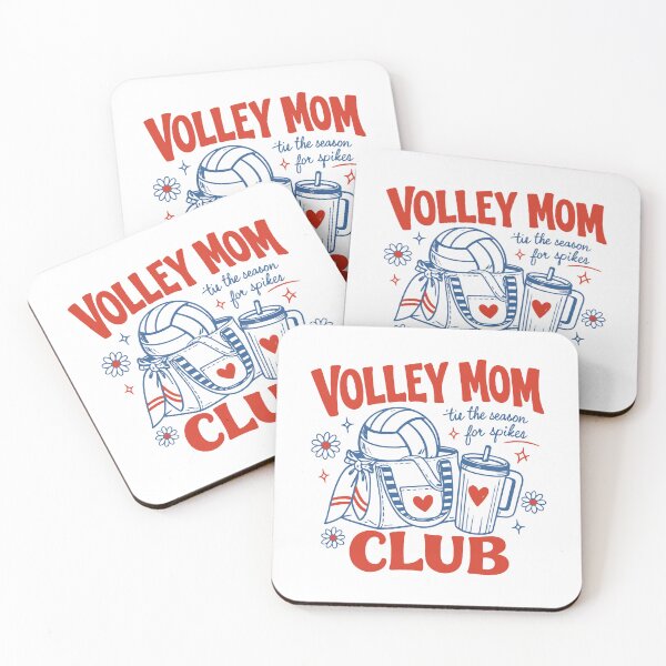 Artikelvorschau, Volleyball-Mütterclub, Sportmutter, Muttertag entworfen und verkauft von gunaone-design.