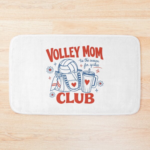 Artikelvorschau, Volleyball-Mütterclub, Sportmutter, Muttertag entworfen und verkauft von gunaone-design.
