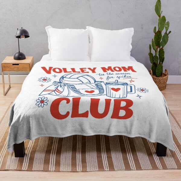 Item preview, Volleyball Moms Club Sports Mom Mothers Day designed and sold by gunaone-design.