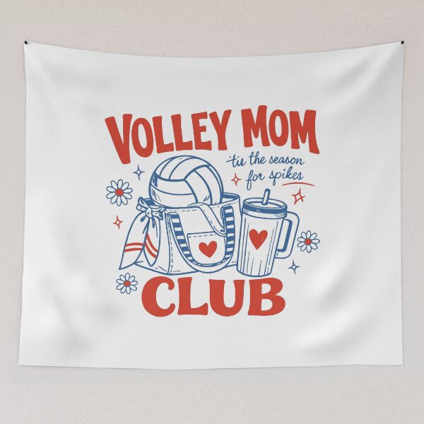 Item preview, Volleyball Moms Club Sports Mom Mothers Day designed and sold by gunaone-design.