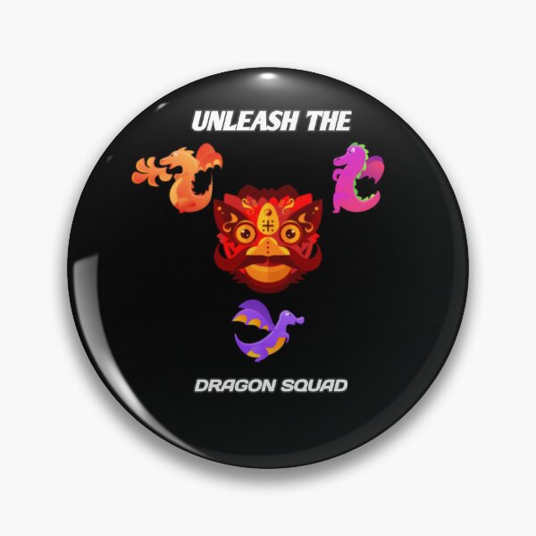 Item preview, Meet The Dragon Squad Multiple Mythological Creature Art designed and sold by TrendVault USA.