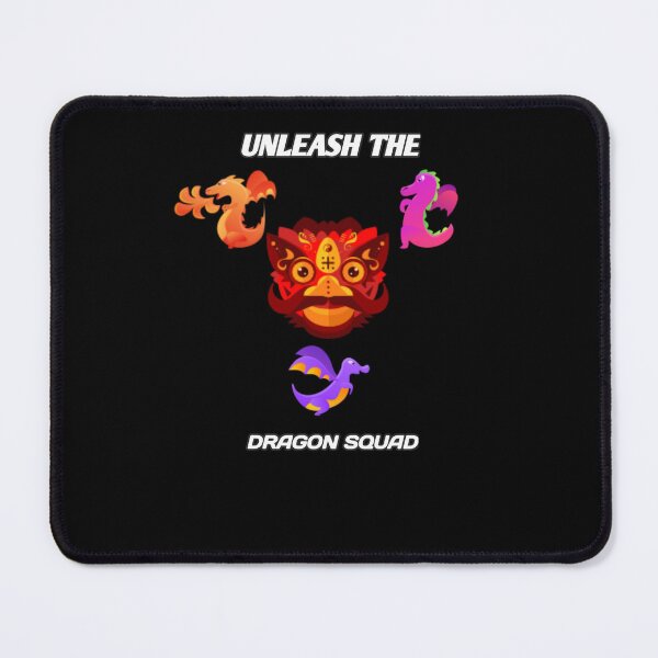 Item preview, Meet The Dragon Squad Multiple Mythological Creature Art designed and sold by TrendVault USA.