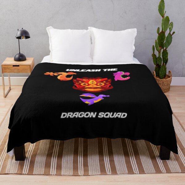 Item preview, Meet The Dragon Squad Multiple Mythological Creature Art designed and sold by WildPeak Threads.