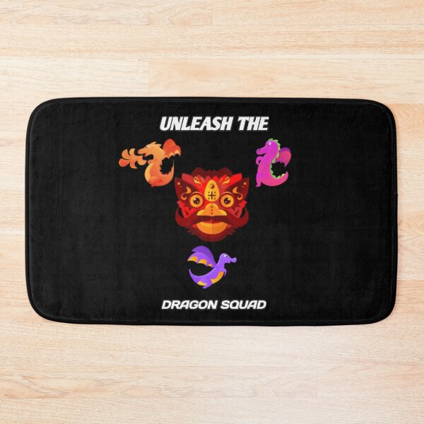 Item preview, Meet The Dragon Squad Multiple Mythological Creature Art designed and sold by TrendVault USA.