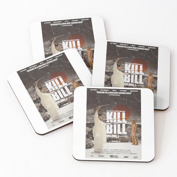 Item preview, Kill Bill Aesthetic Design Poster Snow designed and sold by Studio RTN.