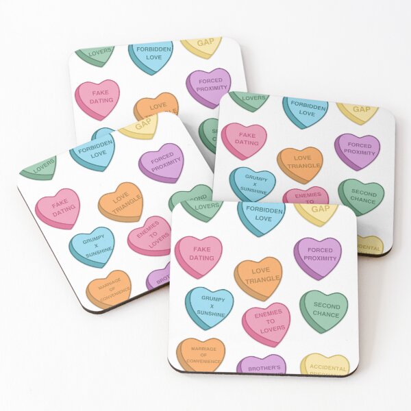 Item preview, Romance Tropes  designed and sold by lilyycoop.