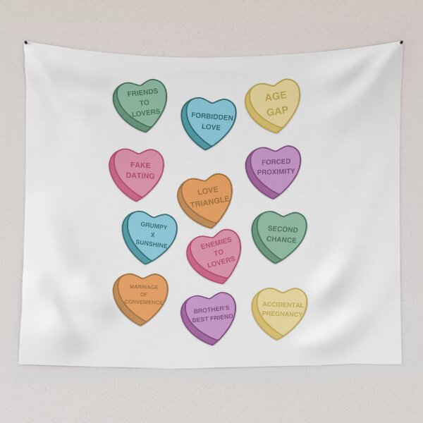 Item preview, Romance Tropes  designed and sold by lilyycoop.