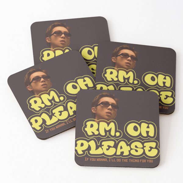 Item preview, RM oh please - BTS design designed and sold by ARMYPLUGCO.