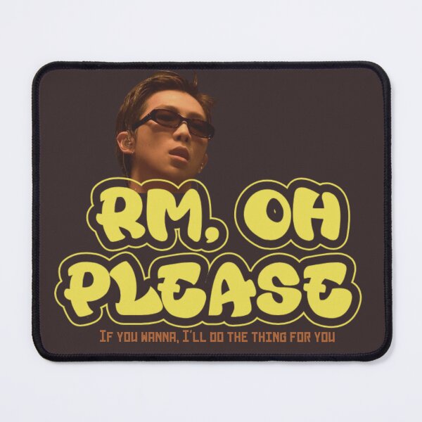 Item preview, RM oh please - BTS design designed and sold by ARMYPLUGCO.