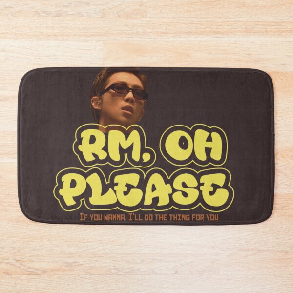 Item preview, RM oh please - BTS design designed and sold by ARMYPLUGCO.