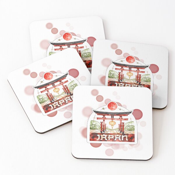 Item preview, Japan Postage Stamp with Torii Gate Travel Design designed and sold by iamKRUK.