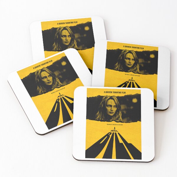 Item preview, Kill Bill Design Poster Infinity Yellow designed and sold by Studio RTN.