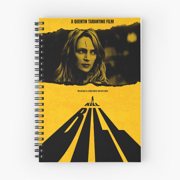 Item preview, Kill Bill Design Poster Infinity Yellow designed and sold by Studio RTN.