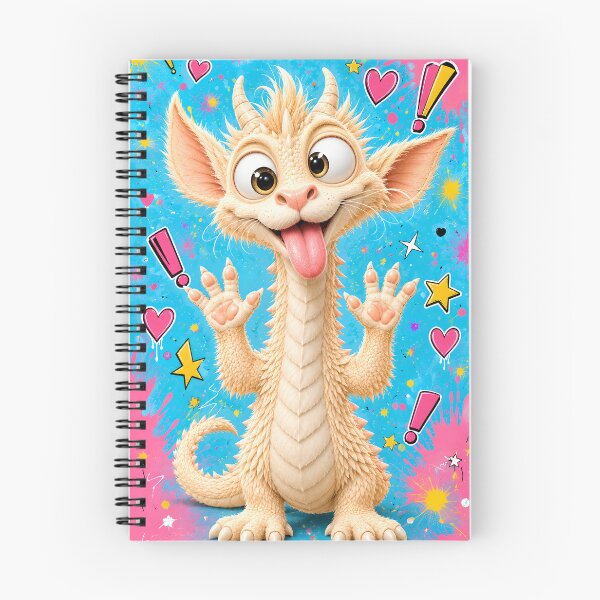 Item preview, Goofy Cream Baby Dragon Pop Art designed and sold by Pure Craft.