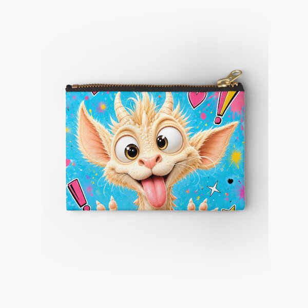 Item preview, Goofy Cream Baby Dragon Pop Art designed and sold by Rohan132.