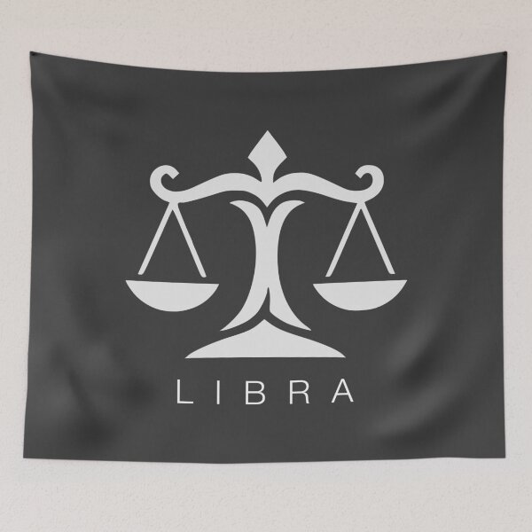 Item preview, LIBRA zodiac sign t-shirt designed and sold by CMYKStudio.