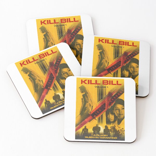 Item preview, Kill Bill Design Poster Versus Yellow designed and sold by Studio RTN.