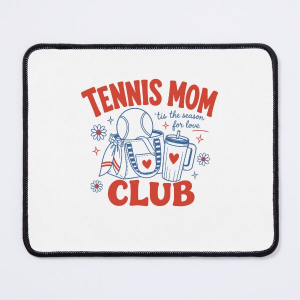 Item preview, Tennis Moms Club Sports Mom Mothers Day designed and sold by gunaone-design.