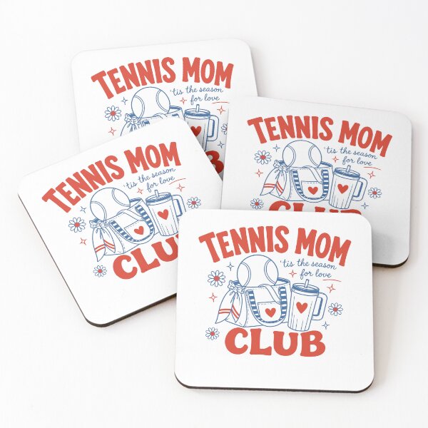 Item preview, Tennis Moms Club Sports Mom Mothers Day designed and sold by gunaone-design.