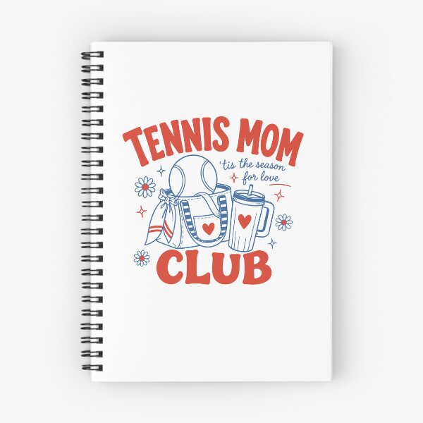 Item preview, Tennis Moms Club Sports Mom Mothers Day designed and sold by gunaone-design.