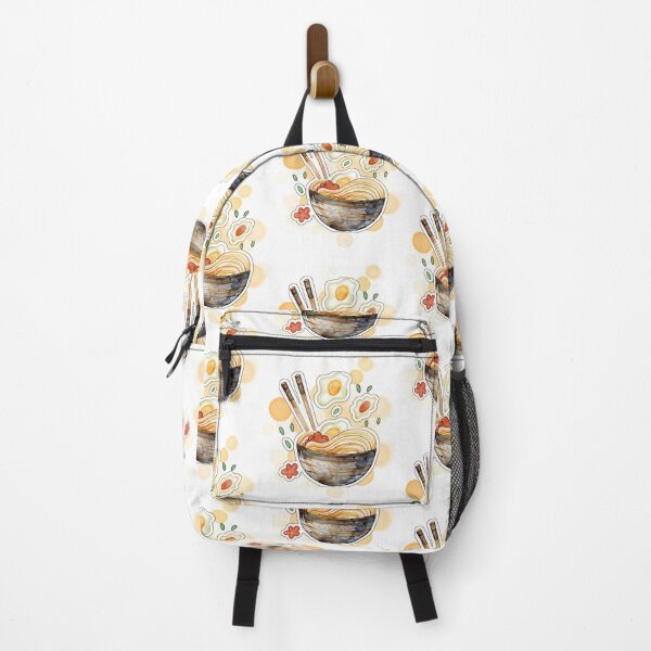 Item preview, Japanese Ramen Bowl with Chopsticks Cute Food Design designed and sold by iamKRUK.