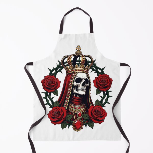 Item preview, Santa Muerte Gold Crown designed and sold by Bluesax.