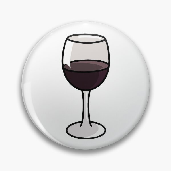 Item preview, Red Wine Sticker | Postcards from Rome Collection designed and sold by BellaDesignCo.