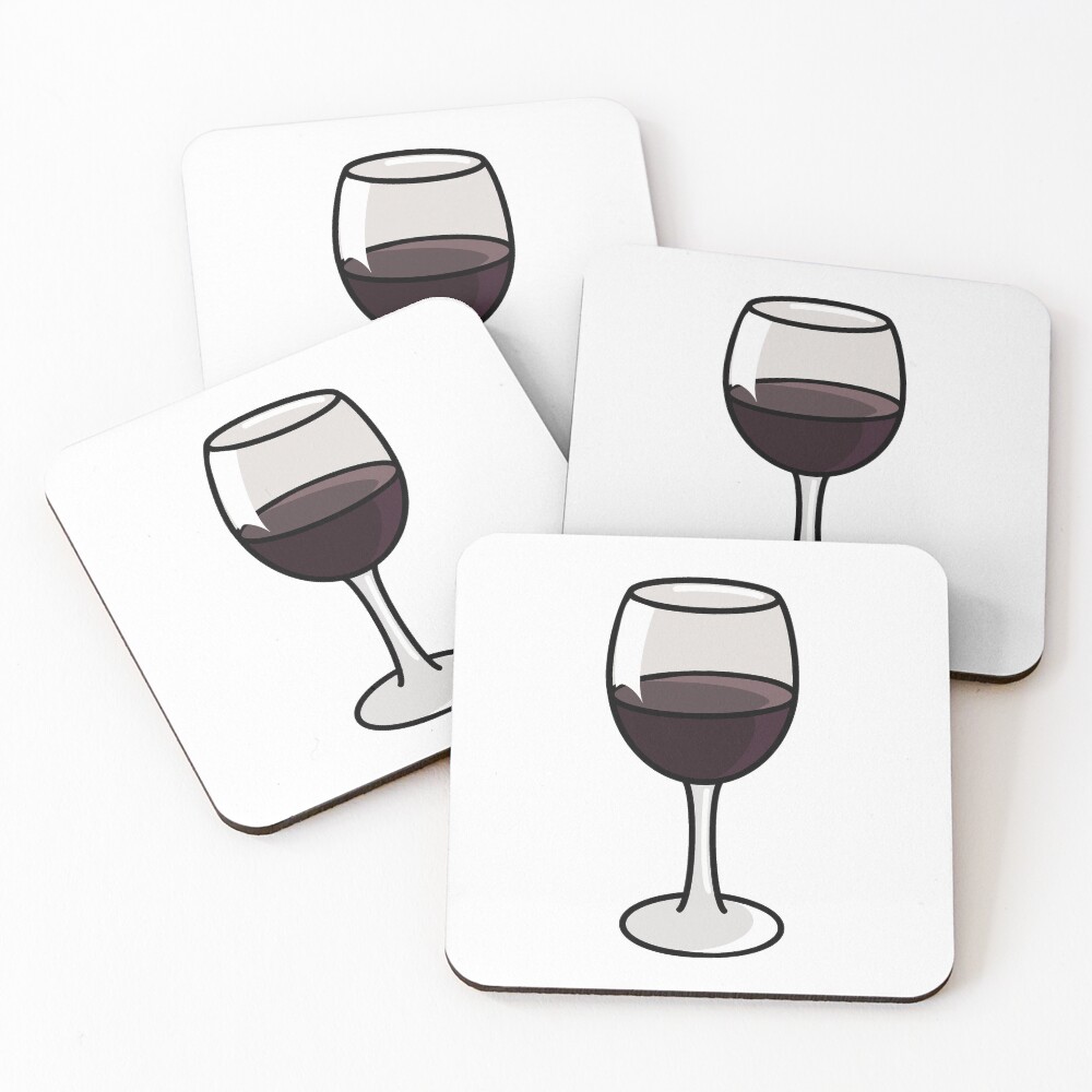 Item preview, Coasters (Set of 4) designed and sold by BellaDesignCo.