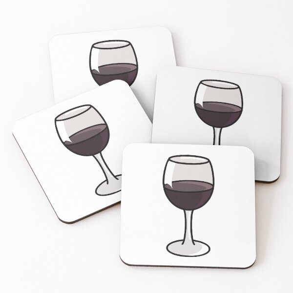 Item preview, Red Wine Sticker | Postcards from Rome Collection designed and sold by PinkPeelUK.