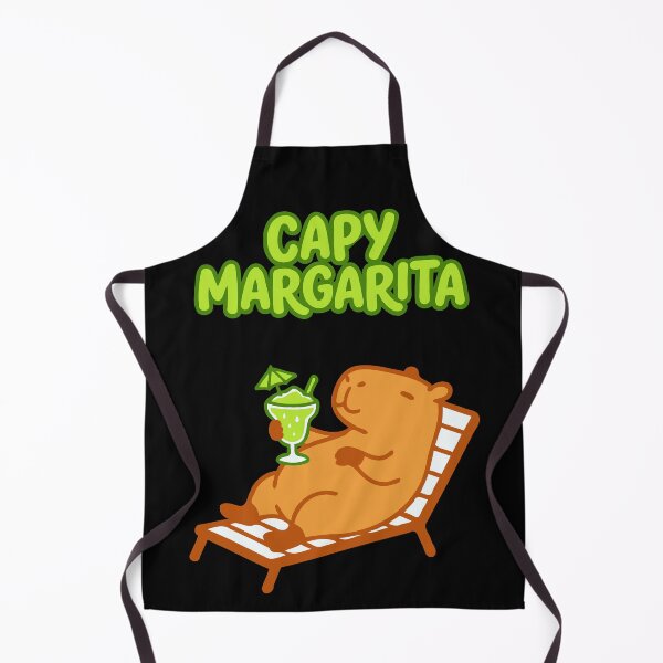 Item preview, Capy Margarita Capybara Cocktail Sticker Pack Tee designed and sold by RedStreamStudio.