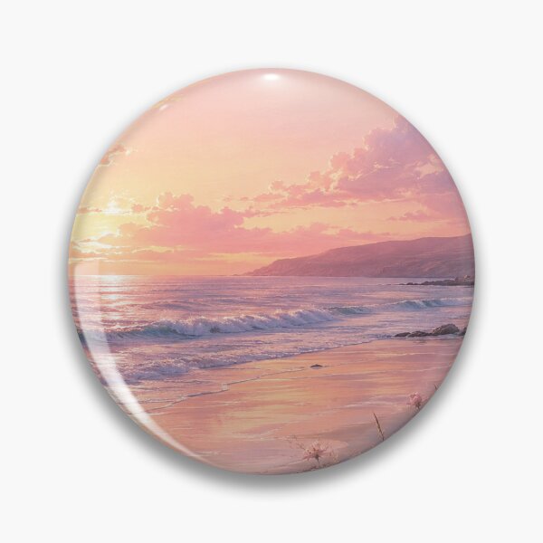 Item preview, Soft Coastal Glow at Sunset designed and sold by Abide....