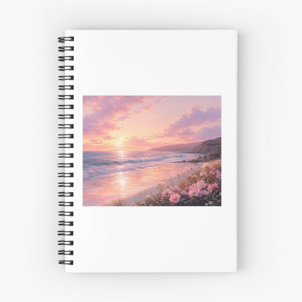 Item preview, Soft Coastal Glow at Sunset designed and sold by Abide....