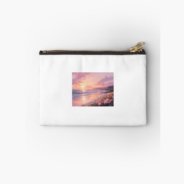 Item preview, Soft Coastal Glow at Sunset designed and sold by Abide....