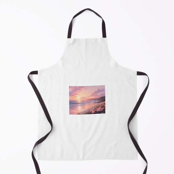 Item preview, Soft Coastal Glow at Sunset designed and sold by Abide....