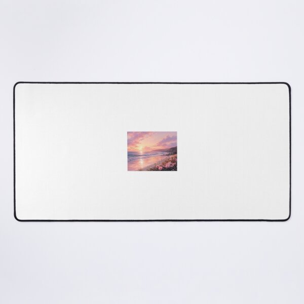Item preview, Soft Coastal Glow at Sunset designed and sold by Abide....