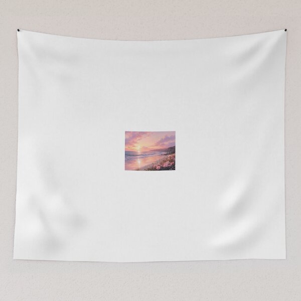 Item preview, Soft Coastal Glow at Sunset designed and sold by Abide....