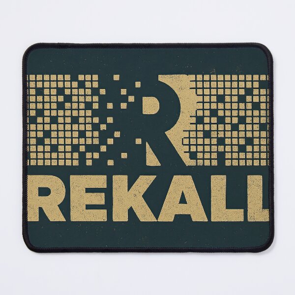 Item preview, REKALL – Memories You Can Trust designed and sold by PlanetBPop.