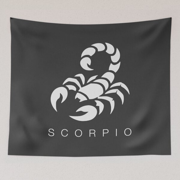 Item preview, SCORPIO zodiac sign t-shirt designed and sold by CMYKStudio.