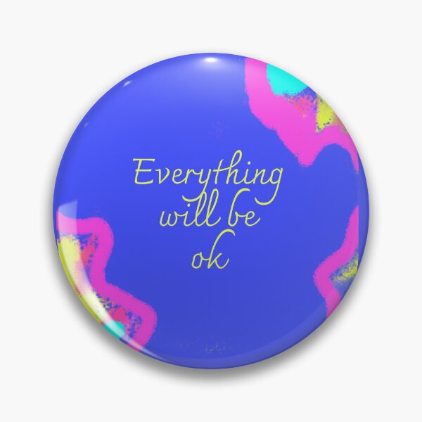 Item preview, Everything will be ok designed and sold by diamondqueenmindset.