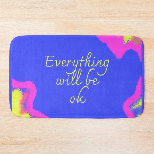 Item preview, Everything will be ok designed and sold by diamondqueenmindset.