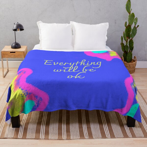 Item preview, Everything will be ok designed and sold by diamondqueenmindset.