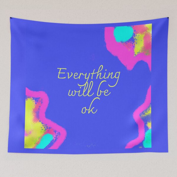 Item preview, Everything will be ok designed and sold by diamondqueenmindset.