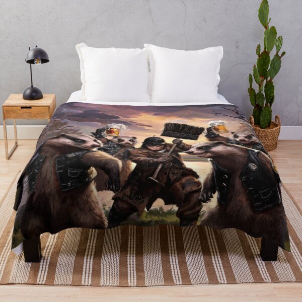 Item preview, Chimney Sweep with Beer-Drinking Badgers designed and sold by HabitableMoons.