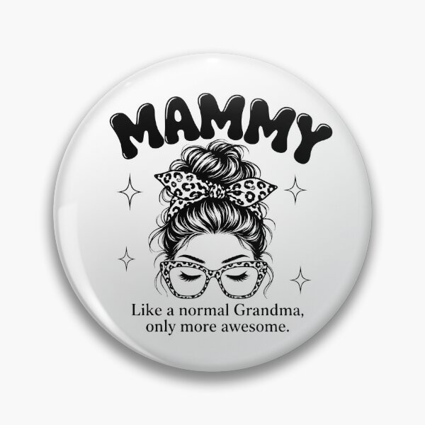 Item preview, Mammy Like A Normal Grandma Only More Awesome Leopard Glasses designed and sold by CutOutIdols.